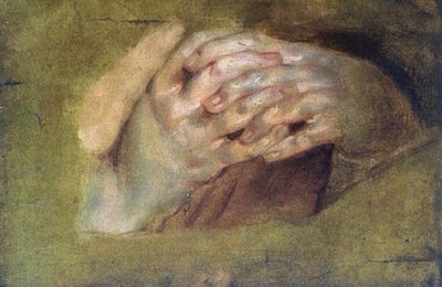 Mani in preghiera da Peter Paul Rubens